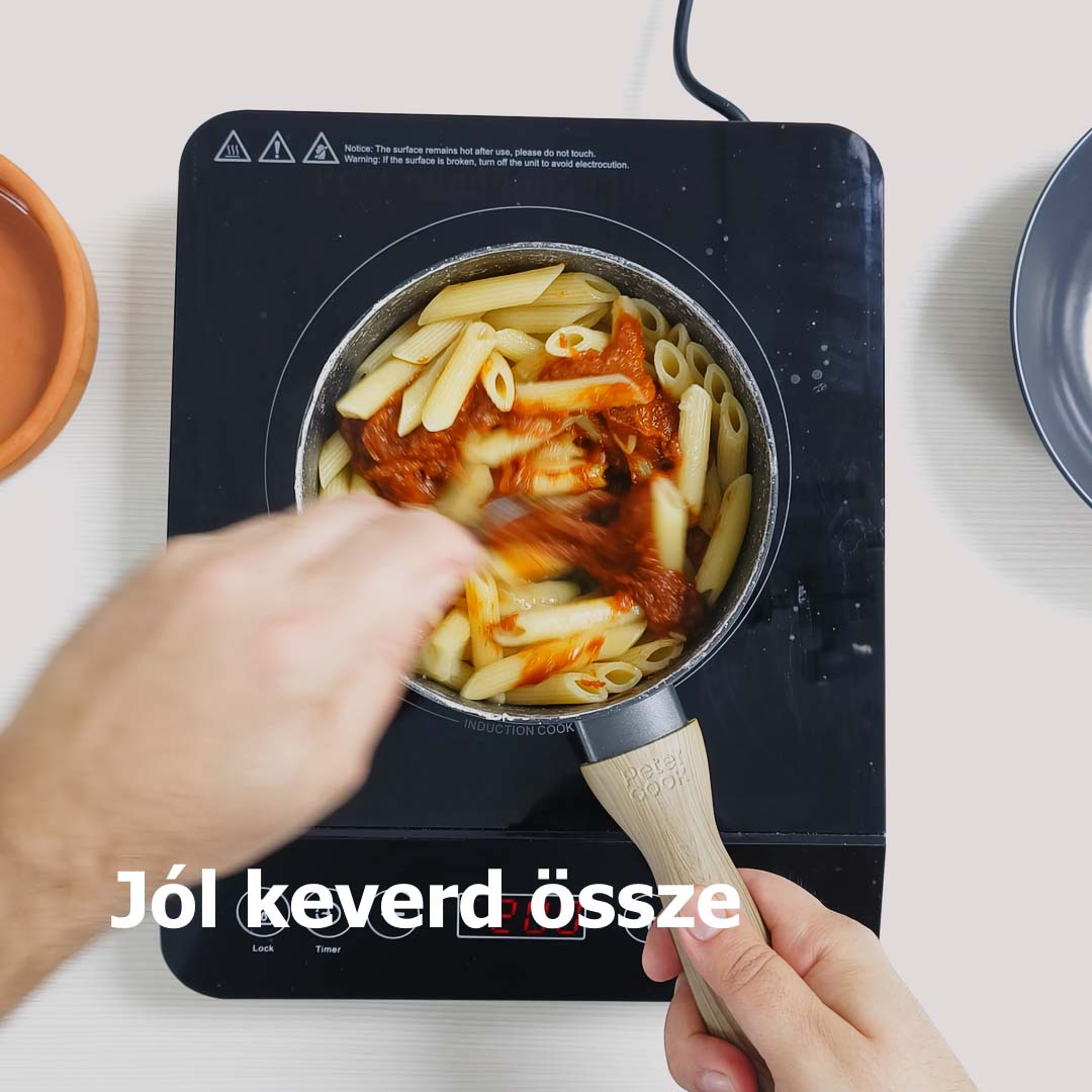 Keverd el jól. – Paradicsomos tészta