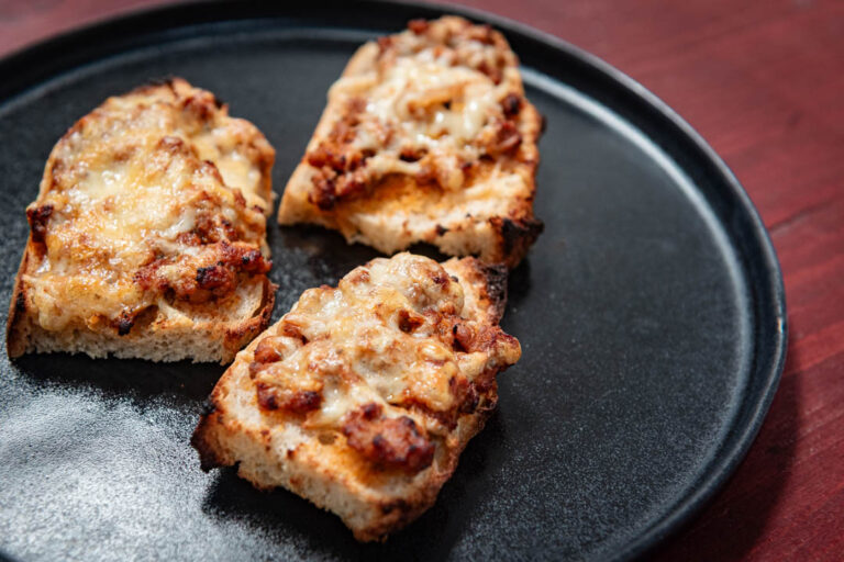 Bolognai melegszendvics