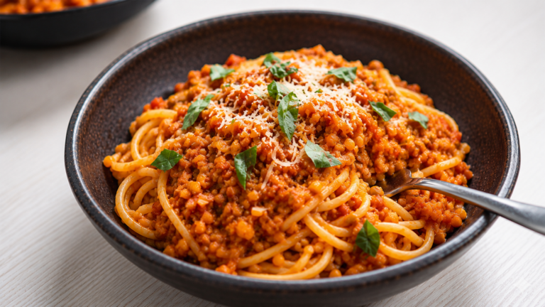 Vöröslencse bolognai