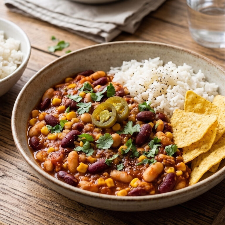 Chili sin Carne recept
